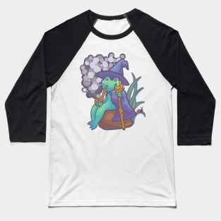 One cool wizard frog Baseball T-Shirt